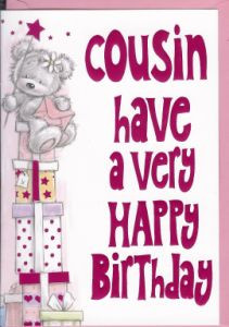 Happy Birthday Quotes for Female Cousin - Good Sister Writings