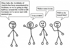 My opinion overall is that men and women are both usually dumb and you ...