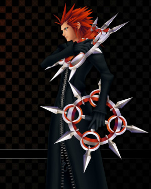 Kingdom Hearts Quotes Axel Axel of the kingdom hearts