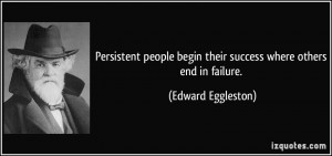 Quotes by Edward Eggleston