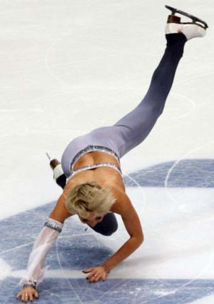 funny pictures of the day ice skating falls posted by admin in funny ...