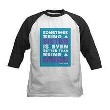Superhero Sister print Kids Baseball Jersey for