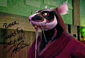 Hoon Lee - Master Splinter (2012)