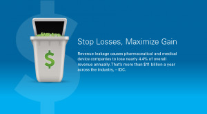 Revenue leakage causes pharmaceutical and medical device companies to ...