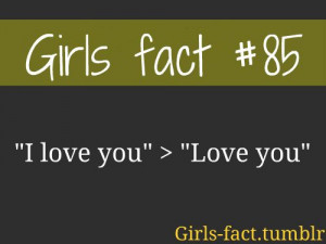 girls #love #facts #woman