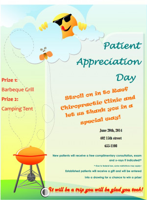 Patient Appreciation Day
