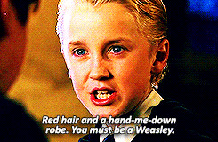 gif harry potter * Tom Felton draco malfoy so incapable of giffing omg ...