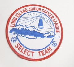 Long Island Junior Soccer League Select Team Vintage Patch Circle ...