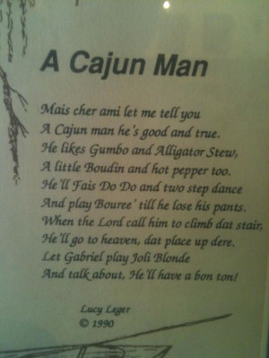 Cajun Man Quotes Husbandcajun