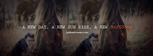 New Day, A New Sun Rise Facebook Cover Photo | JUSTBESTCOVERS