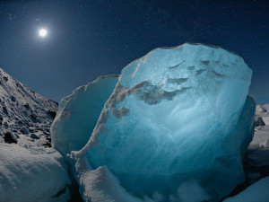 Ice Diamond, Iceland Photograph by James Balog Destined to melt, an ...