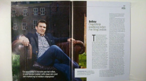 Fijn staaltje pr: RingCredible in Quote