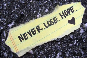 ... light again. Dear one, never lose hope. #depression #hope #recovery