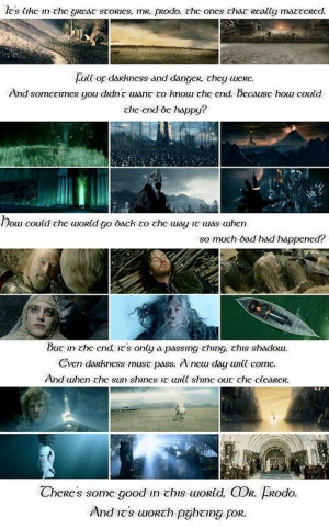 , Lord Of The Rings Quotes Sam, Lord Of The Rings Sam, Epic Quotes ...