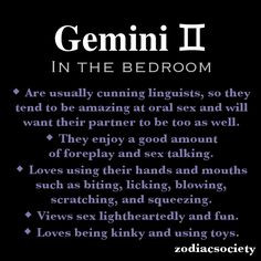 Gemini in the bedroom. More