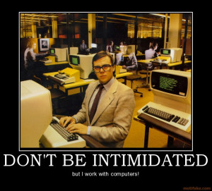 work with computers demotivational poster tags doris funny computers