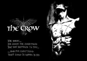 The Crow quote