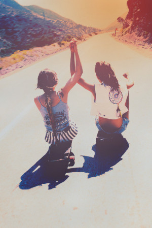 best friends, cool, dream catcher, freedom, friends, girls, hippie ...