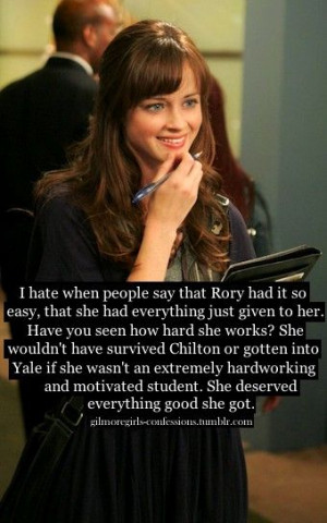 Gilmore Girls Confessions