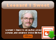 Leonard I Sweet quotes