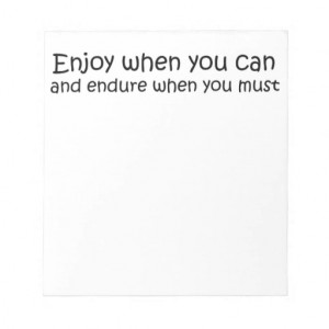 Inspirational quote notepad unique gift idea gifts