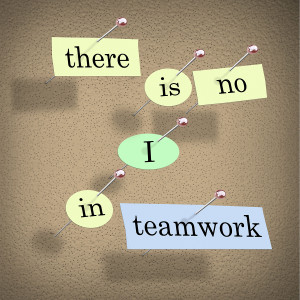 Together We Can: Quote There Is No I In Teamwork