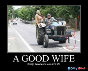 good wife...