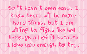 Hard Time Quote Real Love Quotes All