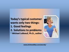 Every company's greatest assets are its customers, because without ...