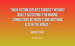 ... It Or Making Connections Between It And Anything Else In The World