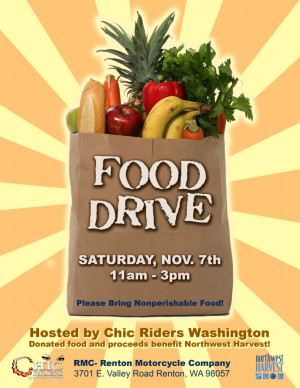 Food Drive Posters