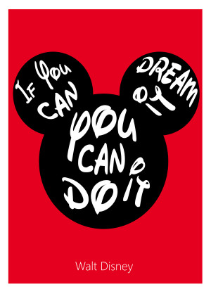 If You can dream it, You can do it on Behance