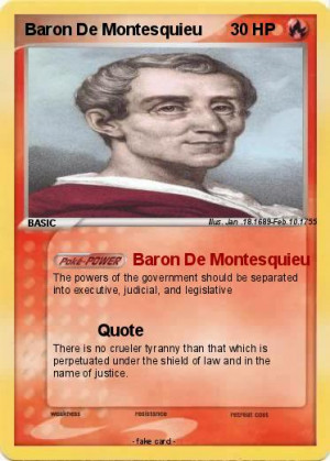 Baron De Montesquieu Quotes Pokemon baron de montesquieu