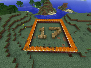 Minecraft: 17th Birthday by MrPwner911