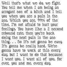 Want You Quotes For Him, We Fight But I Love You Quotes, Relationship ...
