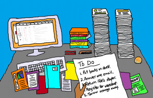 Overwhelmed Teacher Overwhelmed? do 5 things.
