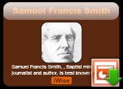 Samuel Francis Smith quotes