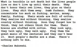 100 ) charles bukowski quotes | Tumblr