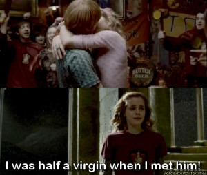 hermione granger, ron weasley