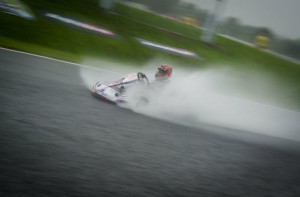 looks more like Jet-ski b ut Jon is very brave there. 