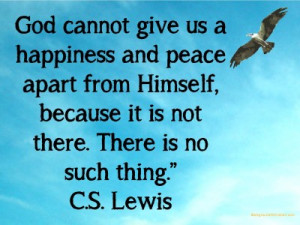 God's peace quote