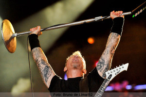 Rock Rio Metallica Traz...