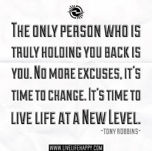 Tony Robbins in ready for this! 