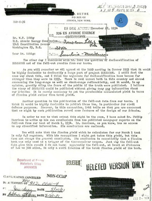 Re: Operation Big City - Biological Weapons Testing On U.S Citizens