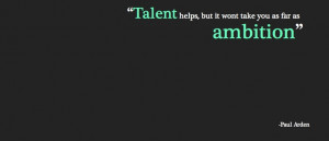 Paul Arden Advertising Quote