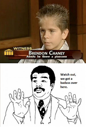 Funny photos funny kid punk badass over here meme
