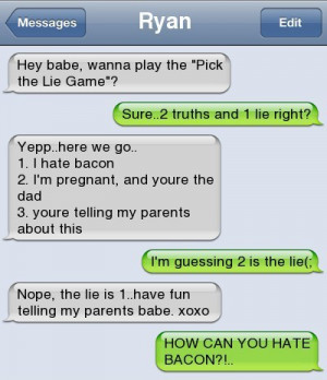 funny pregnant text messages - Google Search
