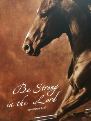 Christian Horse Quotes http://paintingfakes.blogspot.com/2010_09_01 ...