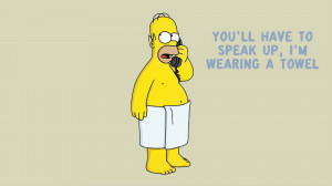 Funny Simpsons Cartoons - HD Wallpapers Widescreen - 1920x1080