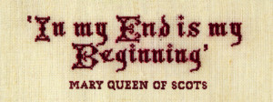 Mary Queen of Scots quote from back cover of Antonia Fraser Mary Queen ...